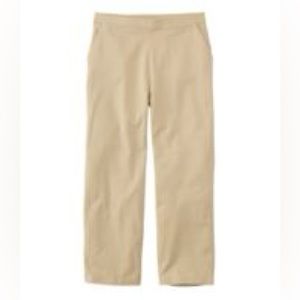 LLBean cropped pants